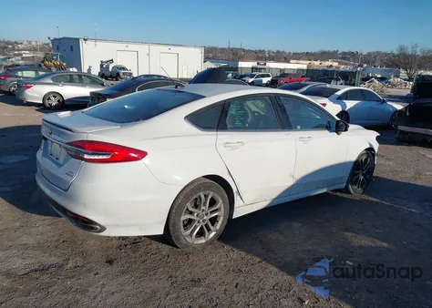 2017 Ford Fusion Se z USA, uszkodzony, nr VIN 3FA6P0H95HR346104